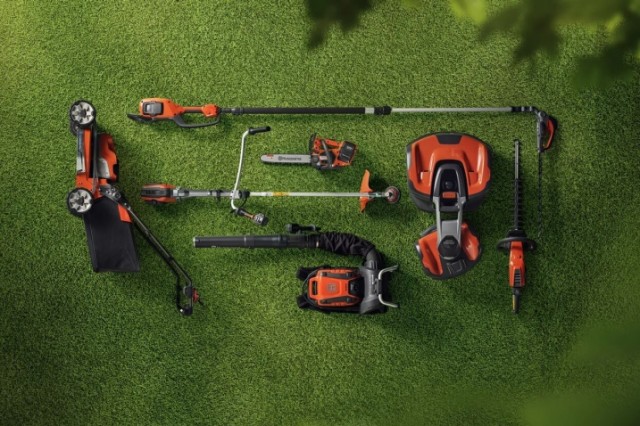 Battery Mowers, Trimmers & Chainsaws | How they work harder for your business