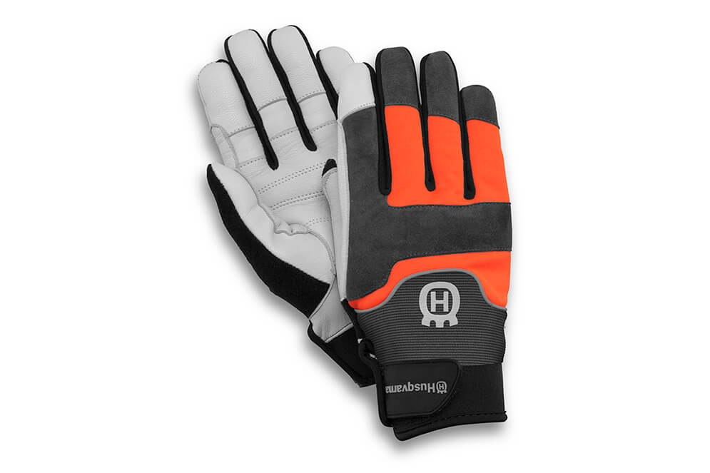 Gloves with saw protection, Technical